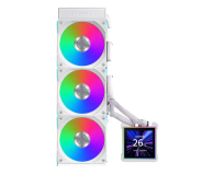 Lian Li HydroShift II LCD-S 360CL RGB LCD White 3x120mm - 1486802 - zdjęcie 2